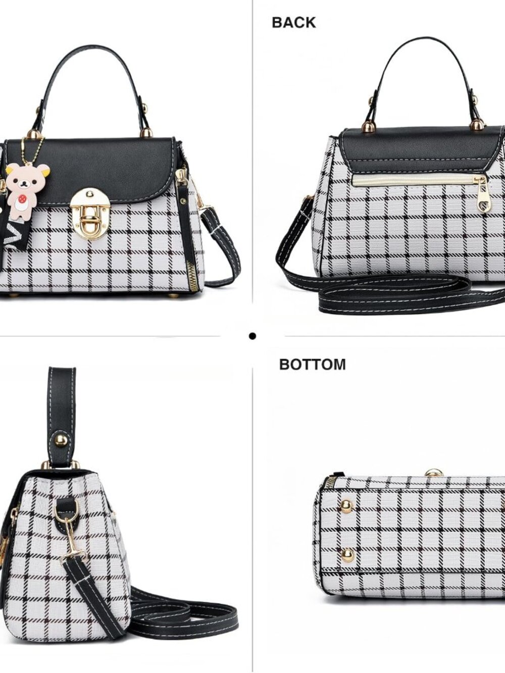 Small Purses And Handbags For Women Fashion Teenage Girls Crossbody Bag Lightwei View 6